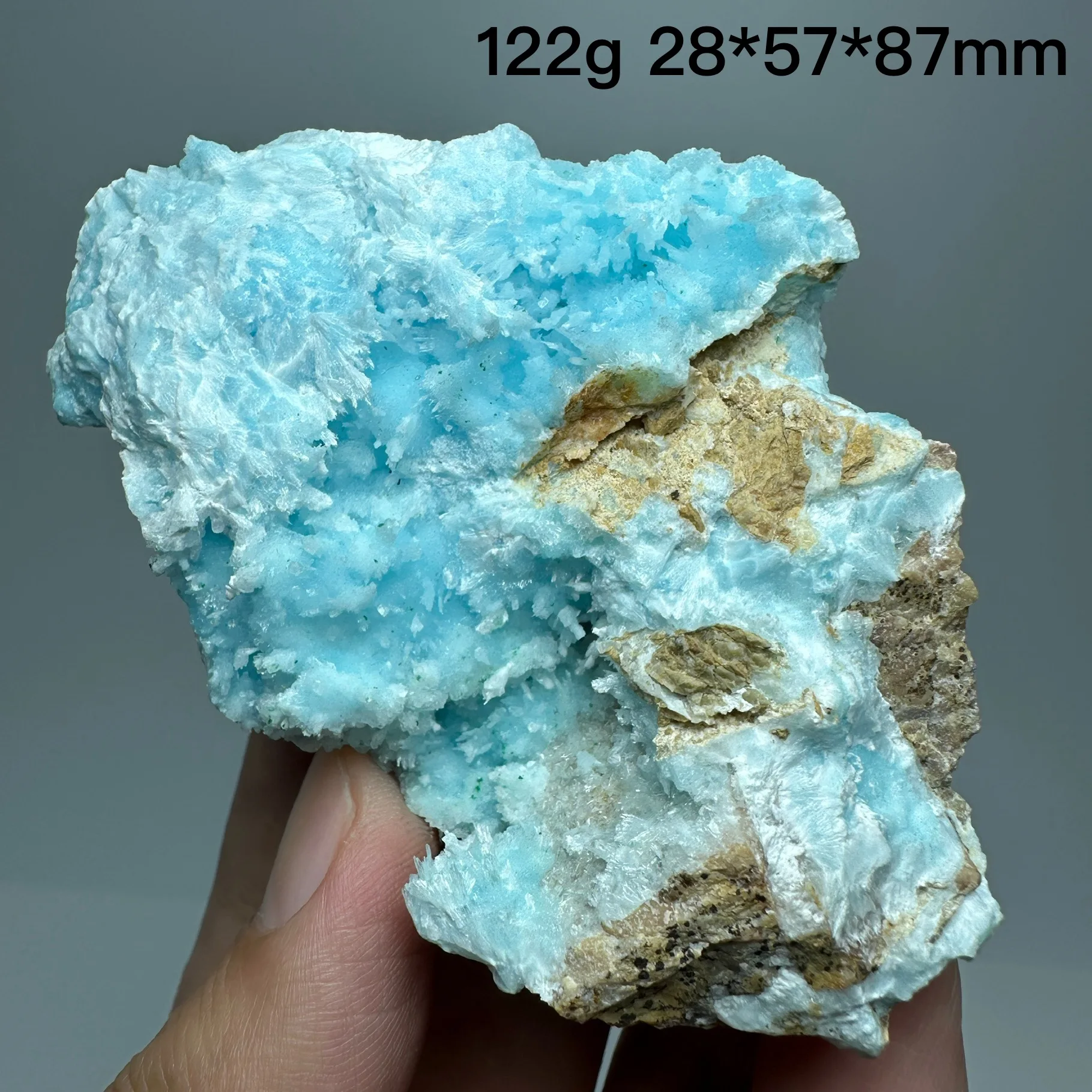 Natural Raw Blue-vein stone Mineral Specimens Original Teaching Crystal Quartz Healing Home Decor