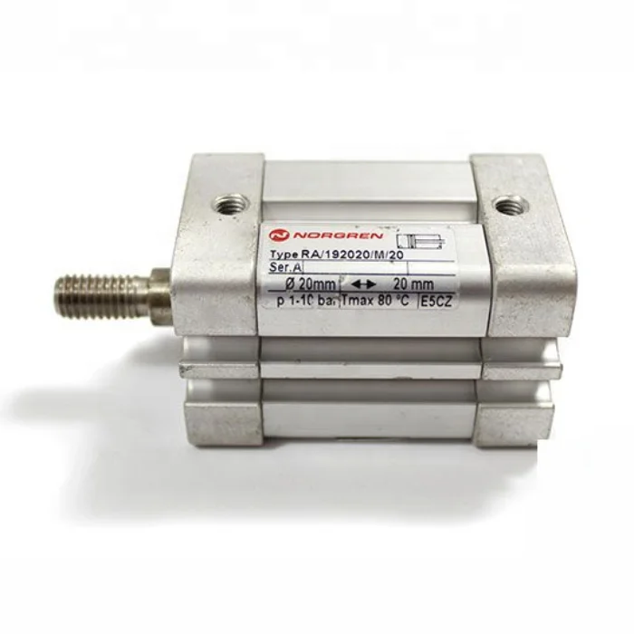 

100% Original New Norgren ISO compact double acting cylinder RA/192020/M/20 Pneumatic Cylinder RA/8050/M/125 RA/RM series