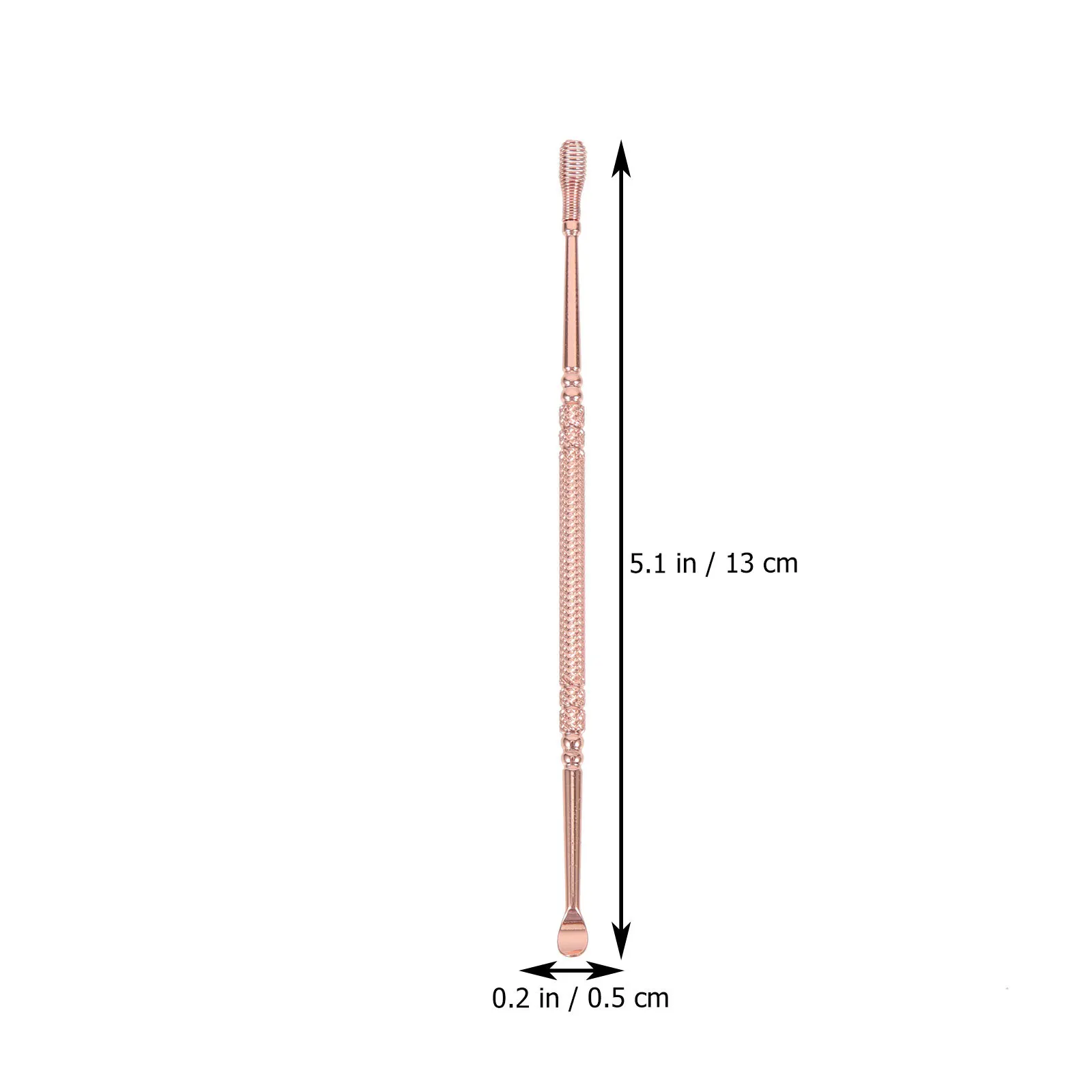 Household Earwax Tool Stainless Steel Corrosion Resistant Ear Cleaner Ear Canal Massage Use Earwax Remover Compact - Image 5