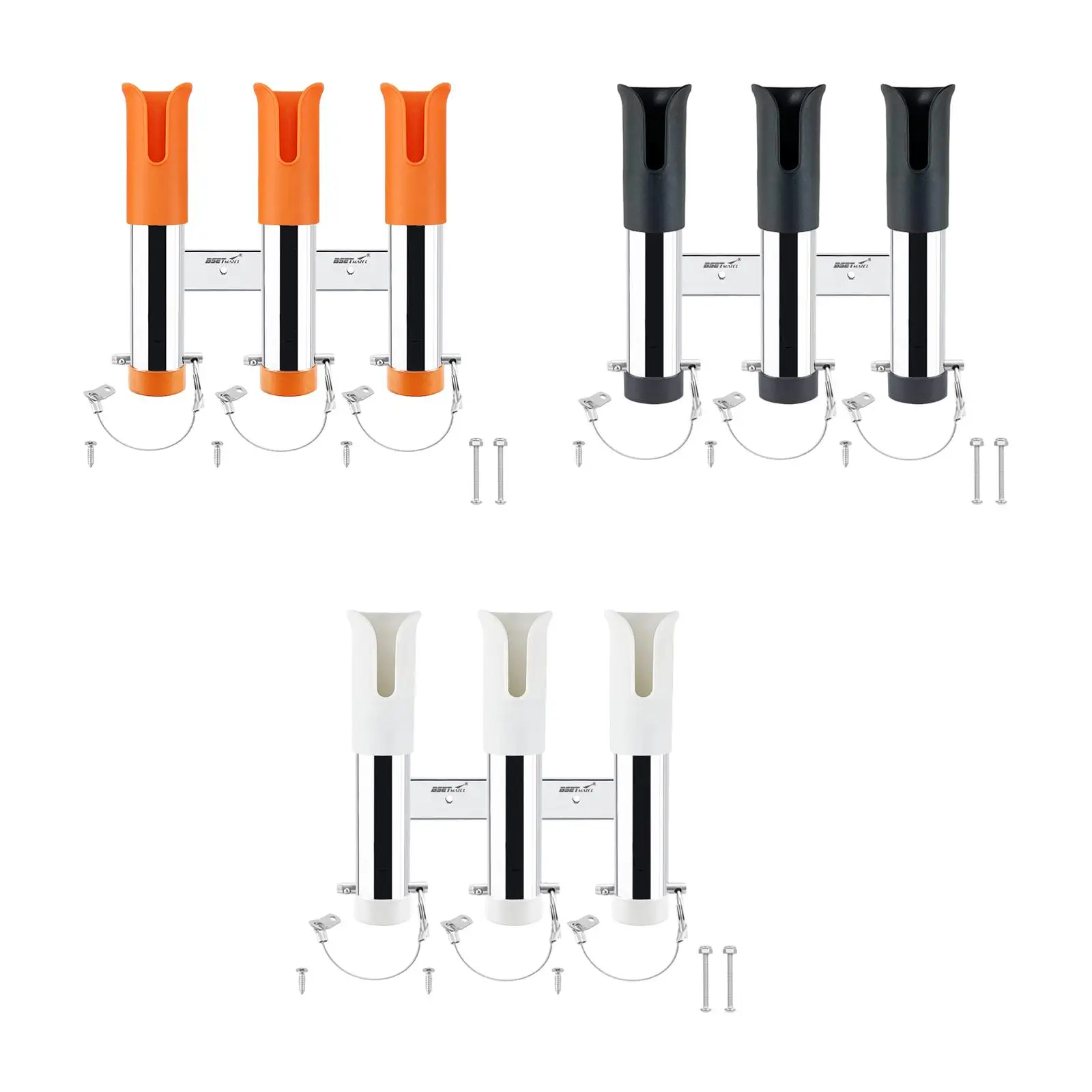 

Premium Stainless Steel Fishing Rod Holder for Storage And Organization