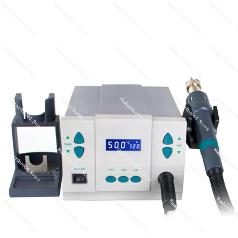 Applicable to  QUICK 861DW HeatGun Lead Free Hot Air Soldering Station Microcomputer Temperature Rework Station+3nozzle