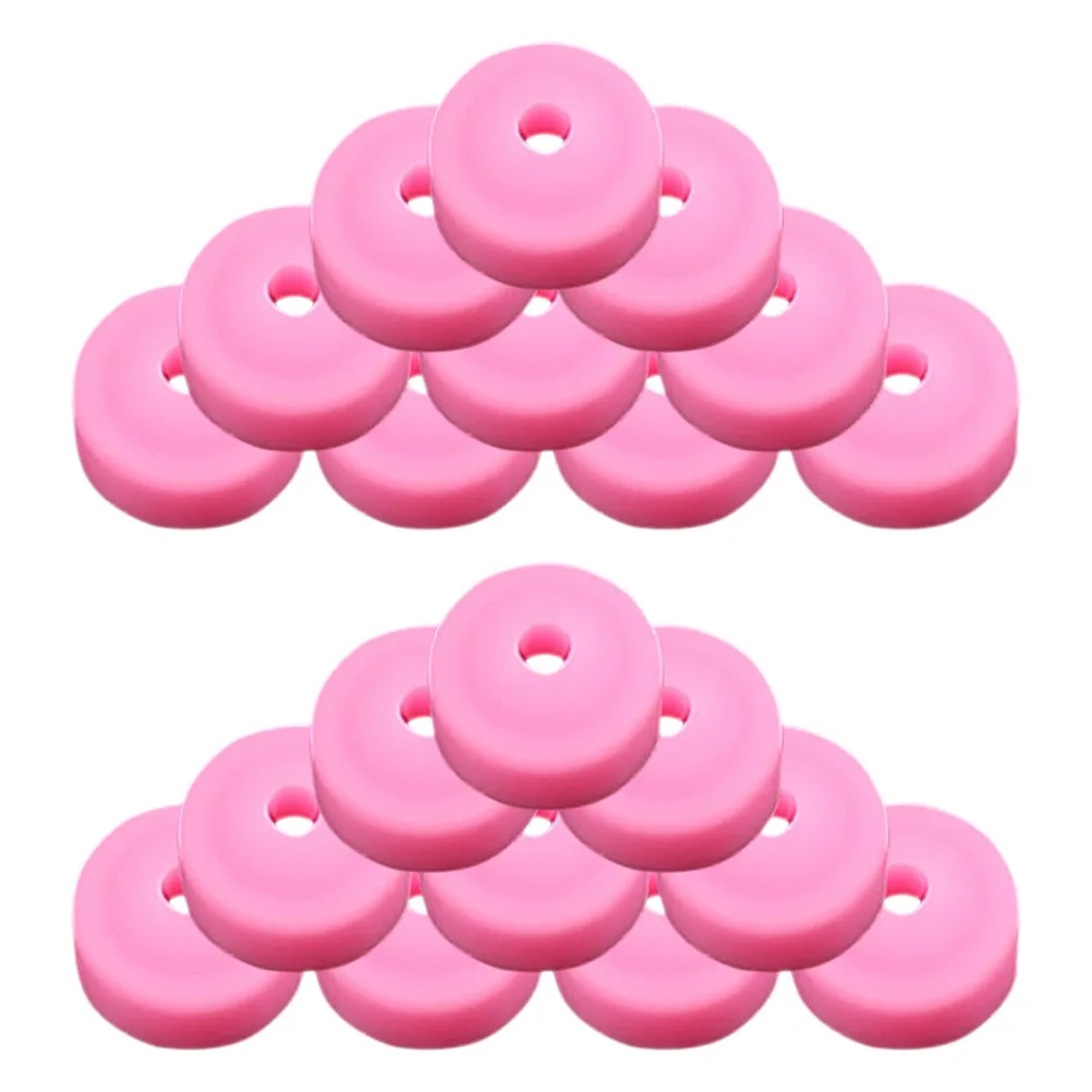 20 قطعة مسمار الحفر مجمع الغبار قبعات بلاستيكية الكهربائية مسمار ملف مانيكير أدوات صالون لوازم طحن غطاء رأس #2