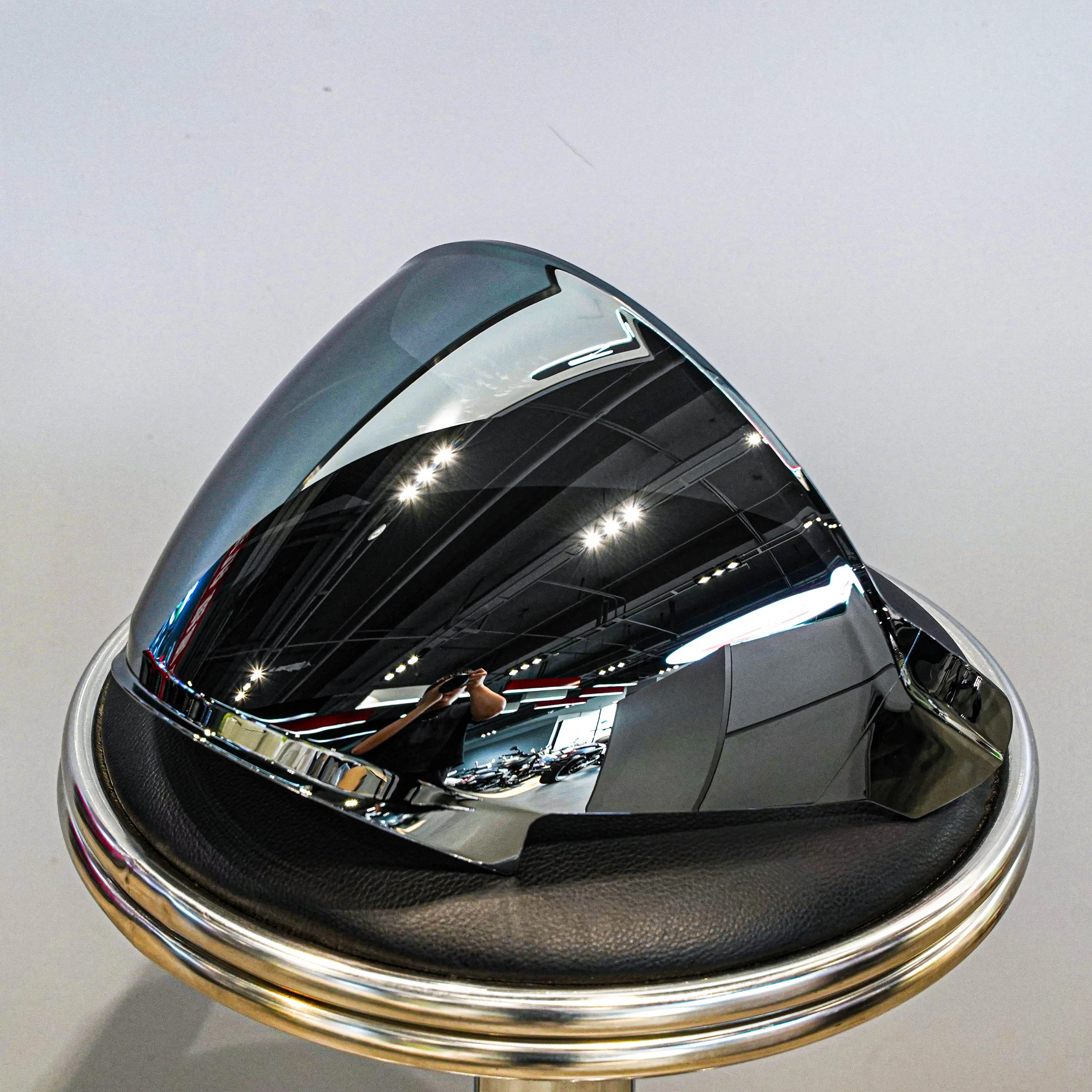 ل GSB S-278 خوذة العدسات الأصلي خوذة الملحقات مطلي واقية من الشمس أورورا اللون عالية الوضوح خوذة نظارات