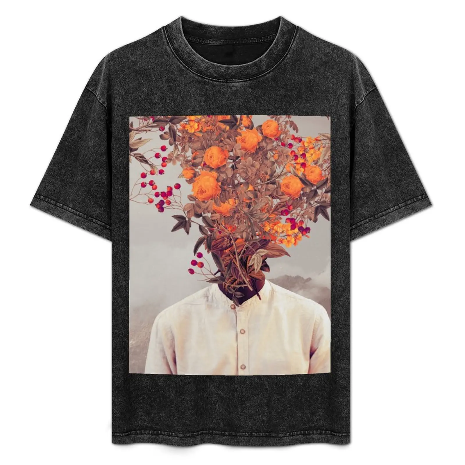 

Bright Bloom T-Shirt shirts graphic tee Blouse summer top Men's t-shirt