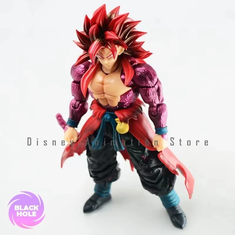 Figurines d'action Dragon Ball, trou noir, SHF Super Saisuperb 4 SSJ4, Ultra Instinct, Acme Power Goku Jiren, en stock