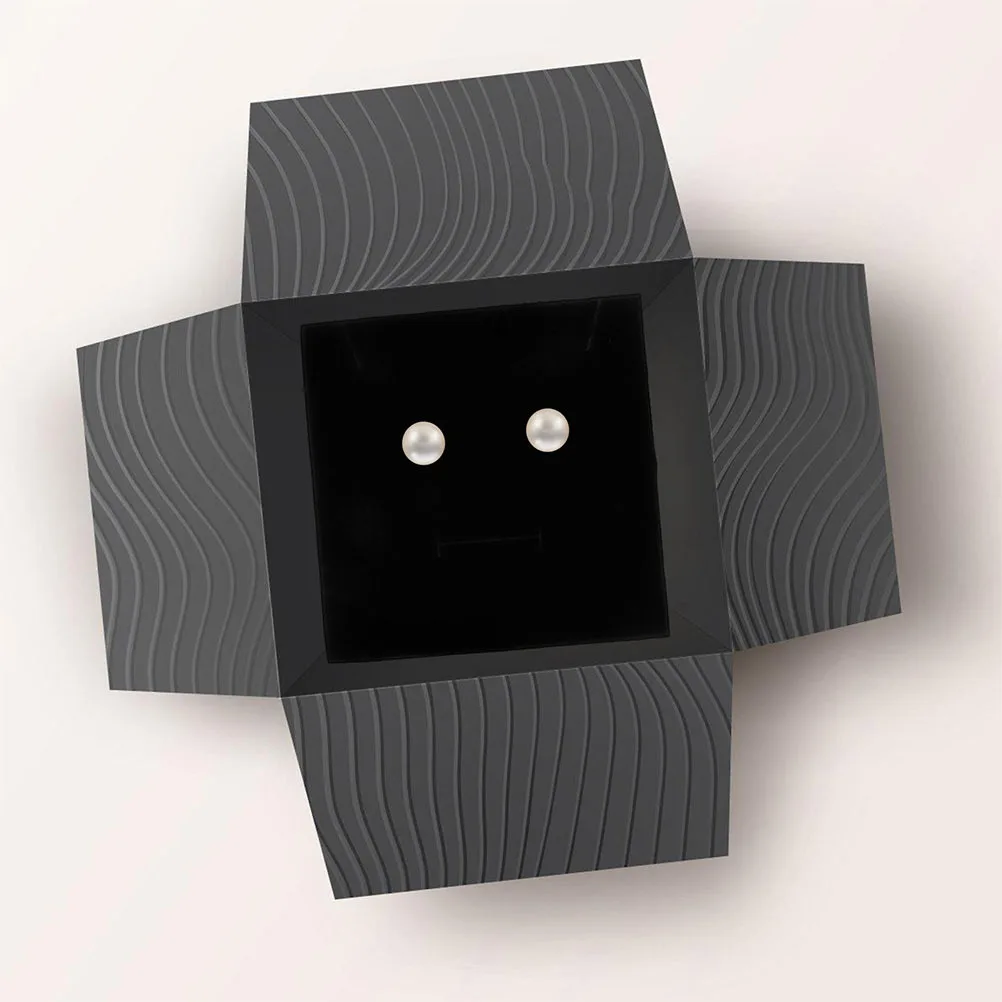 

50Pcs Jewelry Box Insert Sponge Earring Display Pad Soft Ring Organizer Storage Accessories Jewelry Insert Sponge