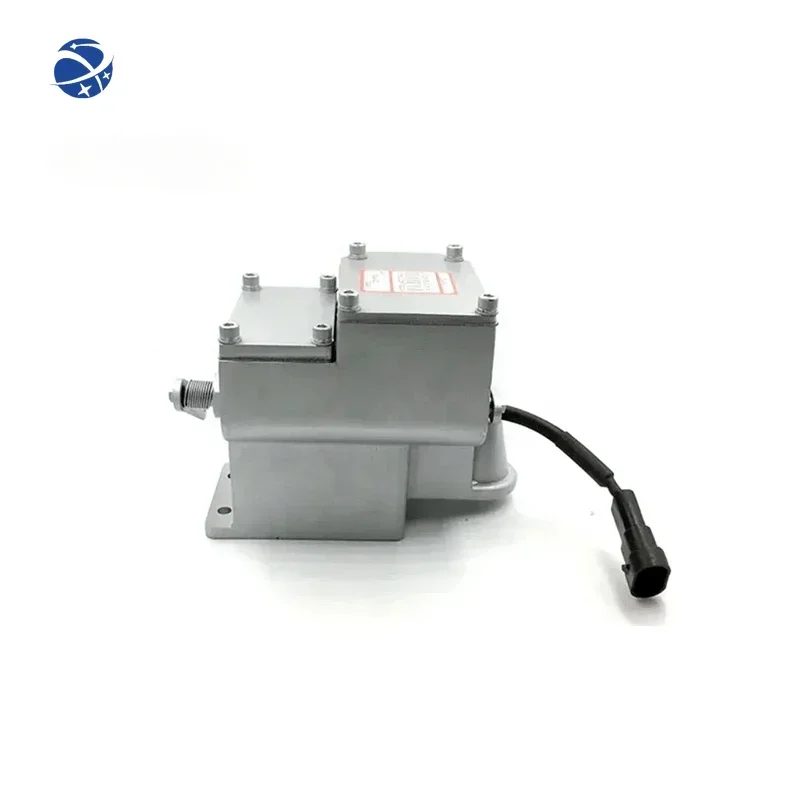 

#YUNYI ACD175 Diesel Engine Actuator, ADC175 12V/24V Generator Actuator, Speed Control Unit for Genset Parts