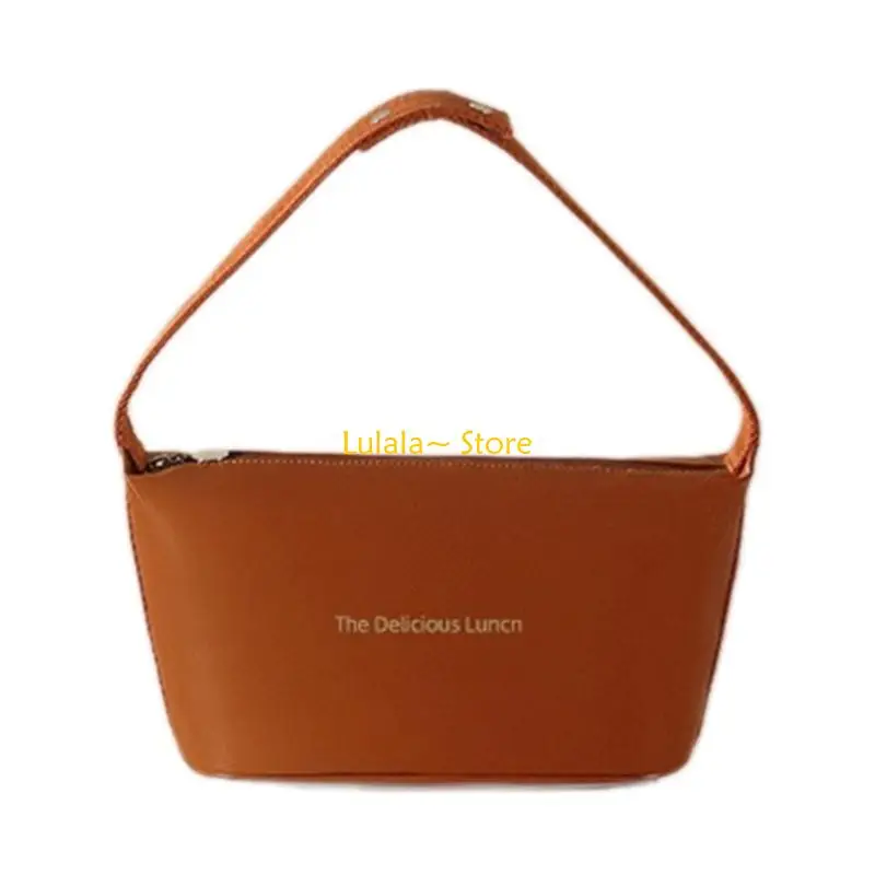 

Y4QA Versatile Thermal Lunch Bag Suitable for School Office and Outdoor Activities