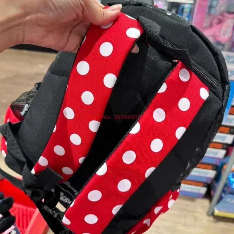 Oryginalna Australia Smiggle Disney Minnie Mouse dzieci tornister szkolny artykuły papiernicze pudełko na prezent torba na drugie śniadanie plecak