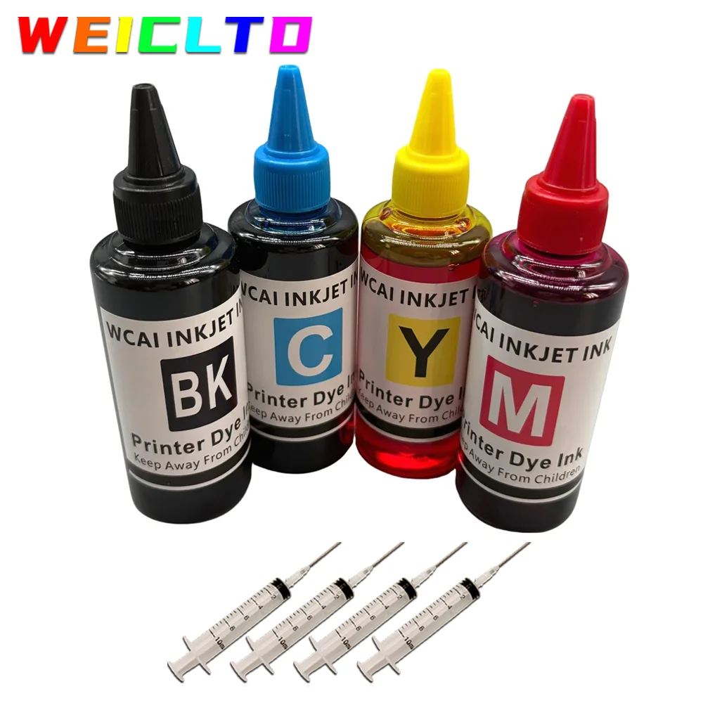 100ML Refill Dye Ink for Brother LC209 LC207 LC205 LC203 LC201 LC229 LC227 LC225 LC223 LC221 LC219 LC217 LC215 LC213 LC211 LC669