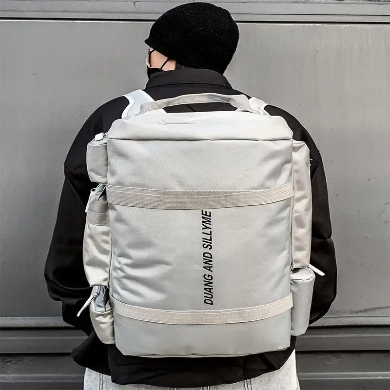 Messenger Bag Backpack Women's Special Travel Storage Bag Large Capacity Large Oversized Fashion Travel Backpack Men's Soil bag