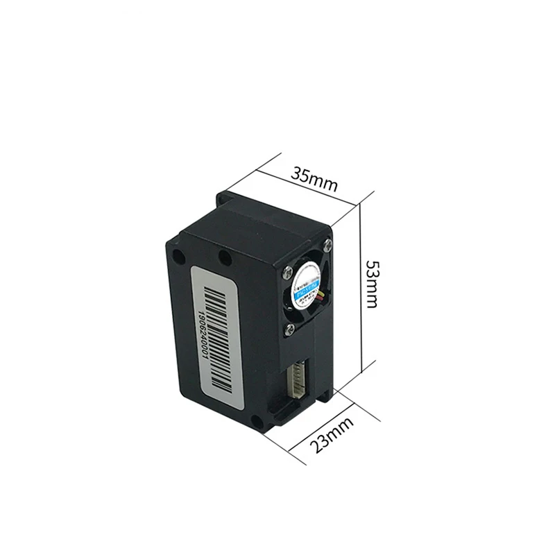 Air Quality Monitor PM2.5 Particle Sensor Dust Sensor Detector Module for Measuring PM2.5 Air Purifier Air Conditioner Monitor