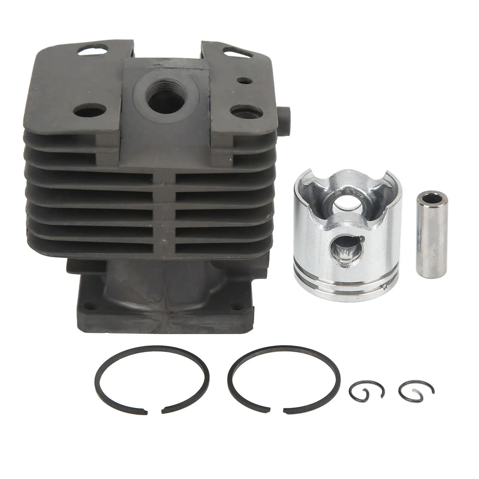 4134 020 1213 Steel Iron Wear Resistance String Trimmer Parts Brush Cutter Cylinder Piston Cylinder Piston Kit for stihl FS120