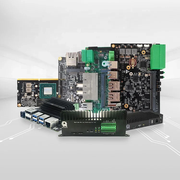 بطاقة التقاط الفيديو CVBS mini-PCIe لوحة فيديو RTSV-6911i مع إطار فيديو PAL/NTSC/RS170 ذو 8 قنوات على miniPCI-Express