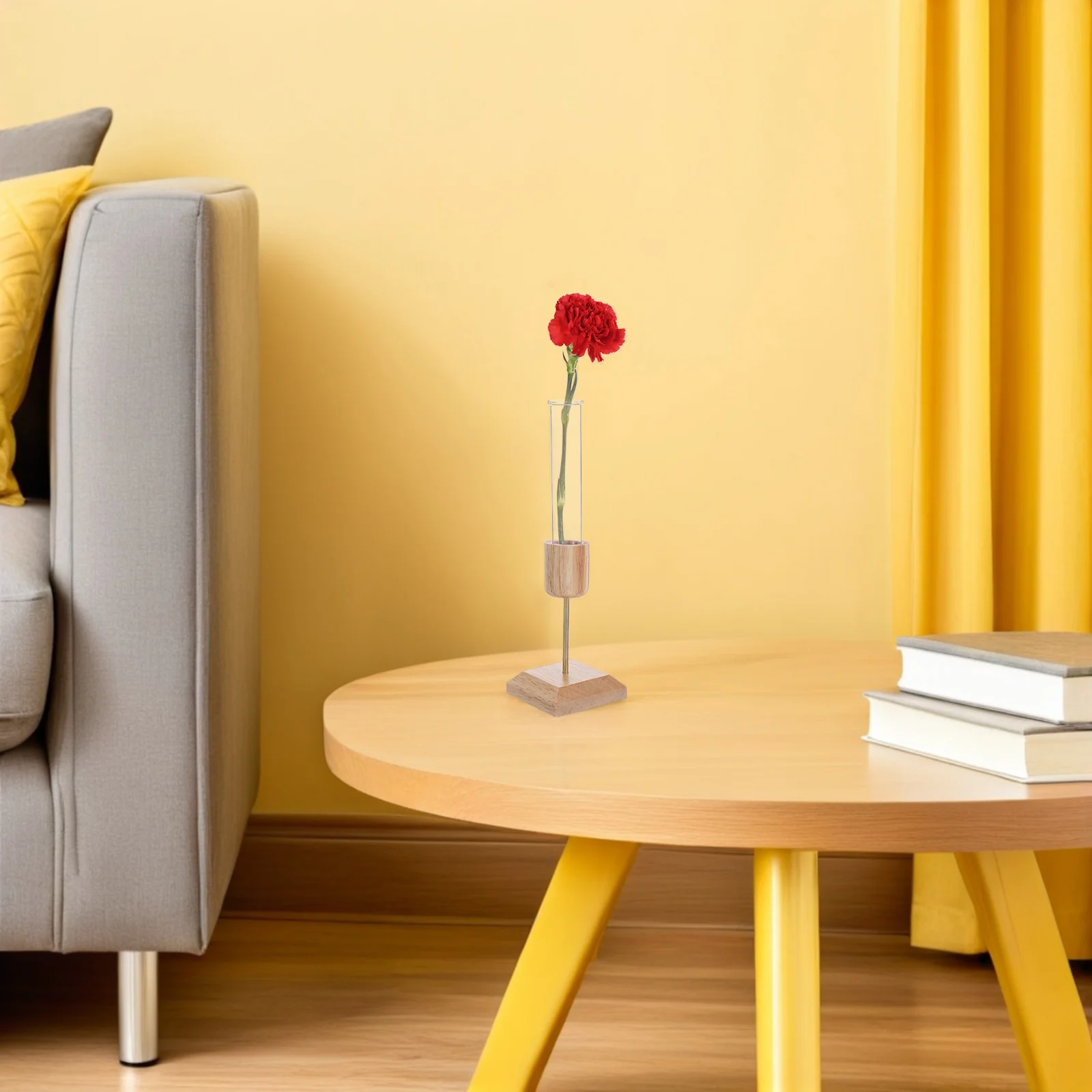 

Creative Hydroponic Glass Vase Clear Holder Plant Planter Indoor Desktop Decor Unique Flower Bouquet Display Flower Bouquet Vase