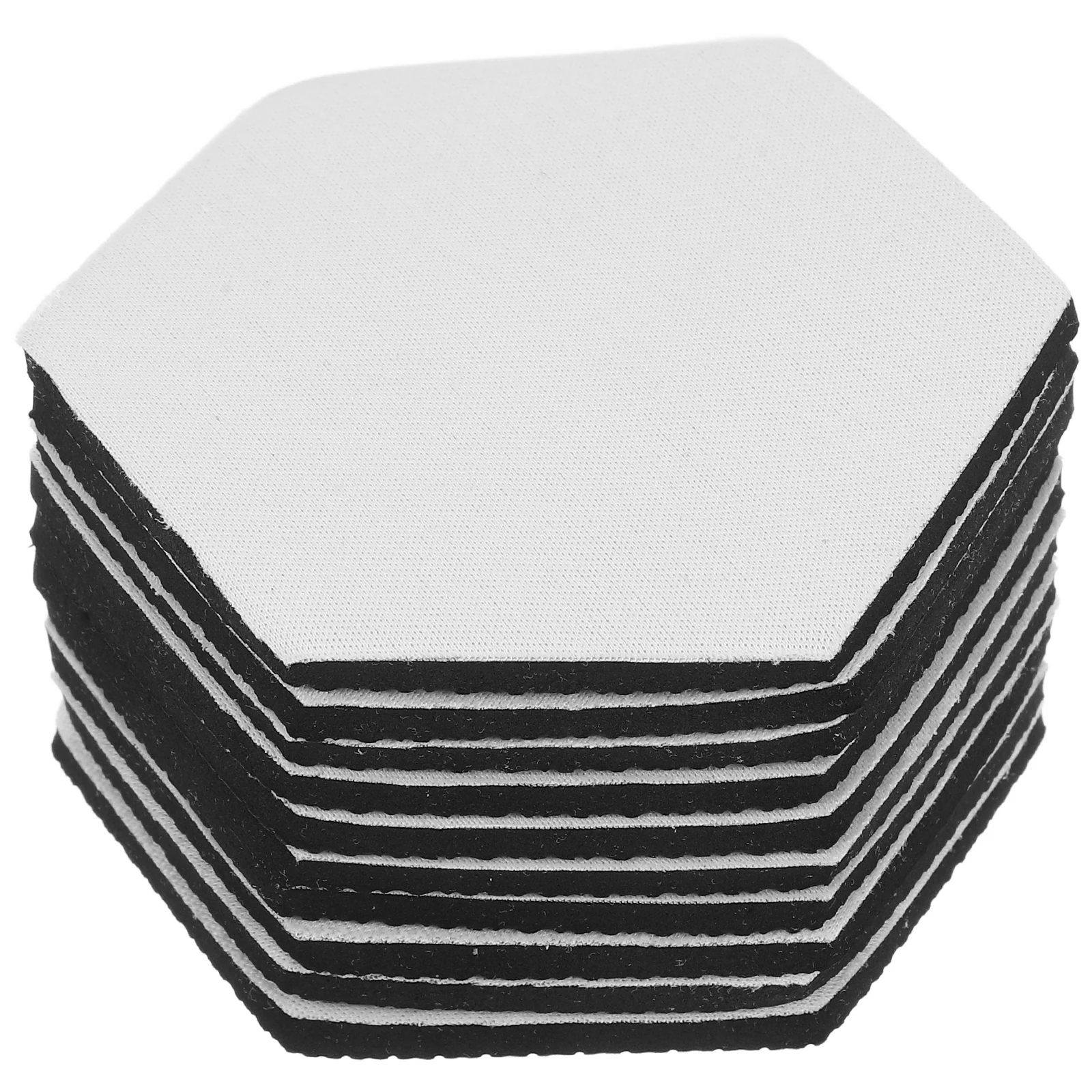 

10pcs White Car Cup Mats Sublimation Heat Transfer Graffiti Inserts for Vehicle Holder Versatile Stylish