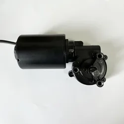 High Power DC 24V Gearbox Motor 300rpm 48W Small Size Dimeter 49mm