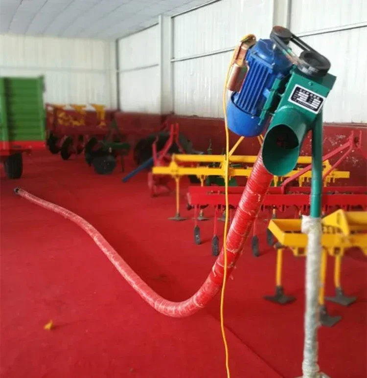 Soybean Cereal Rice Corn Grain Air Sucking machine for Truck Loading Suction