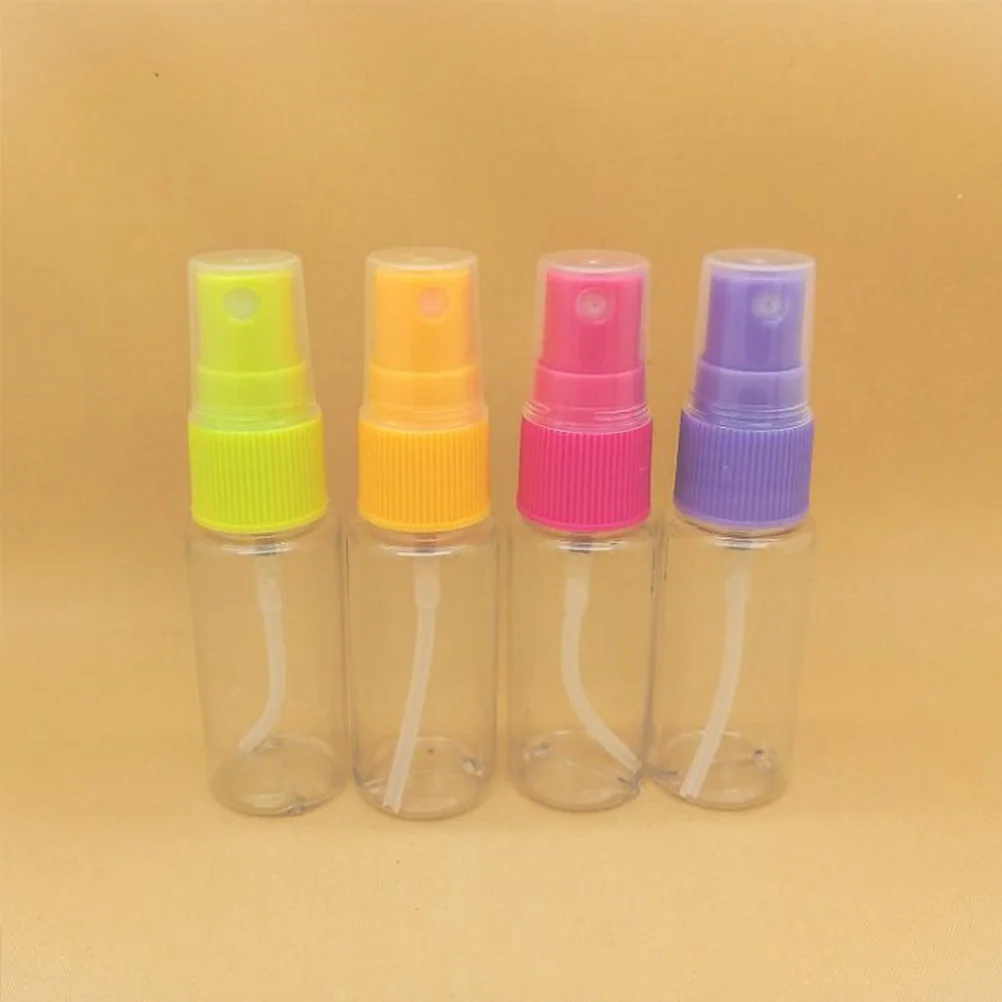 8 個のトラベルボトル透明な絞り可能なプラスチックディスペンサー漏れ防止詰め替え容器シャンプーローションシャワージェル用