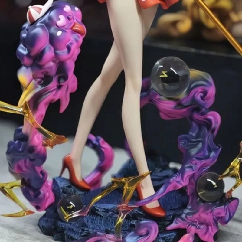 Heißer 30 cm Lk Studio One Piece Anime Figur Nami Figuren Ghost Island Samurai Pvc Statue Sammlung Modell Ornament Spielzeug