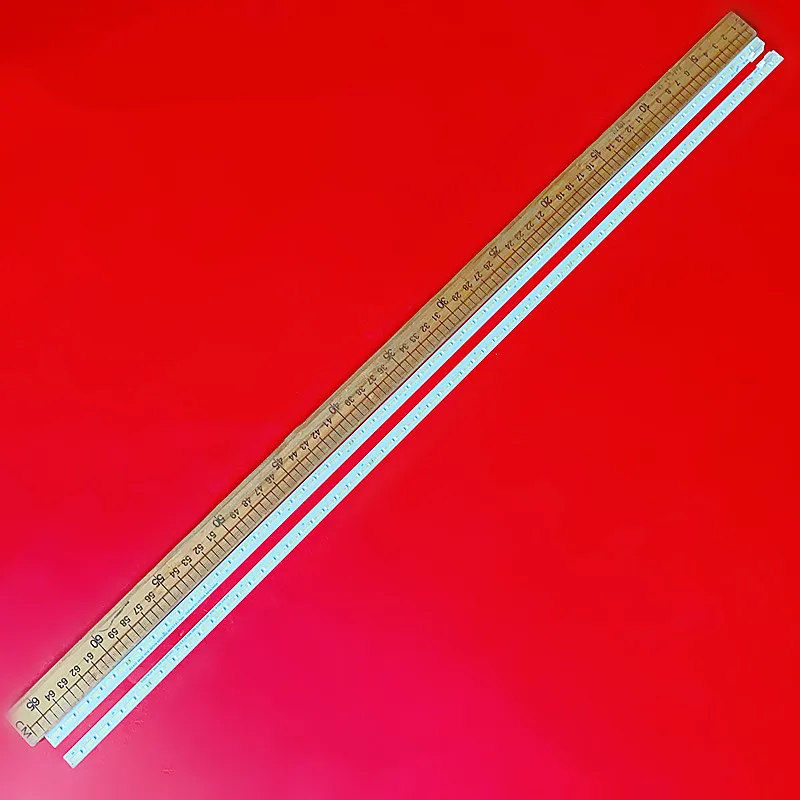 

LED Backlight strip 63 lamp For 60UH7700 60UH6150 60UH6090 60" V16 ART3 2482 2483 REV0.7 R L 6916L2482A 2483A 6v/led