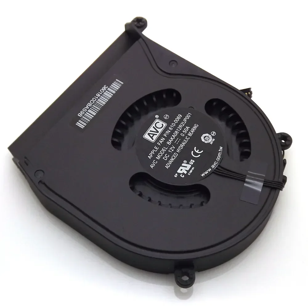 

BAKA0812R2UP001 Артикул: 610-0069 DC5V 0,3A 4Pin 4Wire для Apple Macbook Mini A1347 MC270 MC438 MC936 MC815 MC816 Вентилятор-кулер