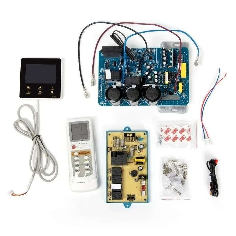 QD85C Universal D/C A/C Inverter Control System 24000BTU for QUNDA Outdoor Indoor Air Conditioning Remote Control Board Cabinet