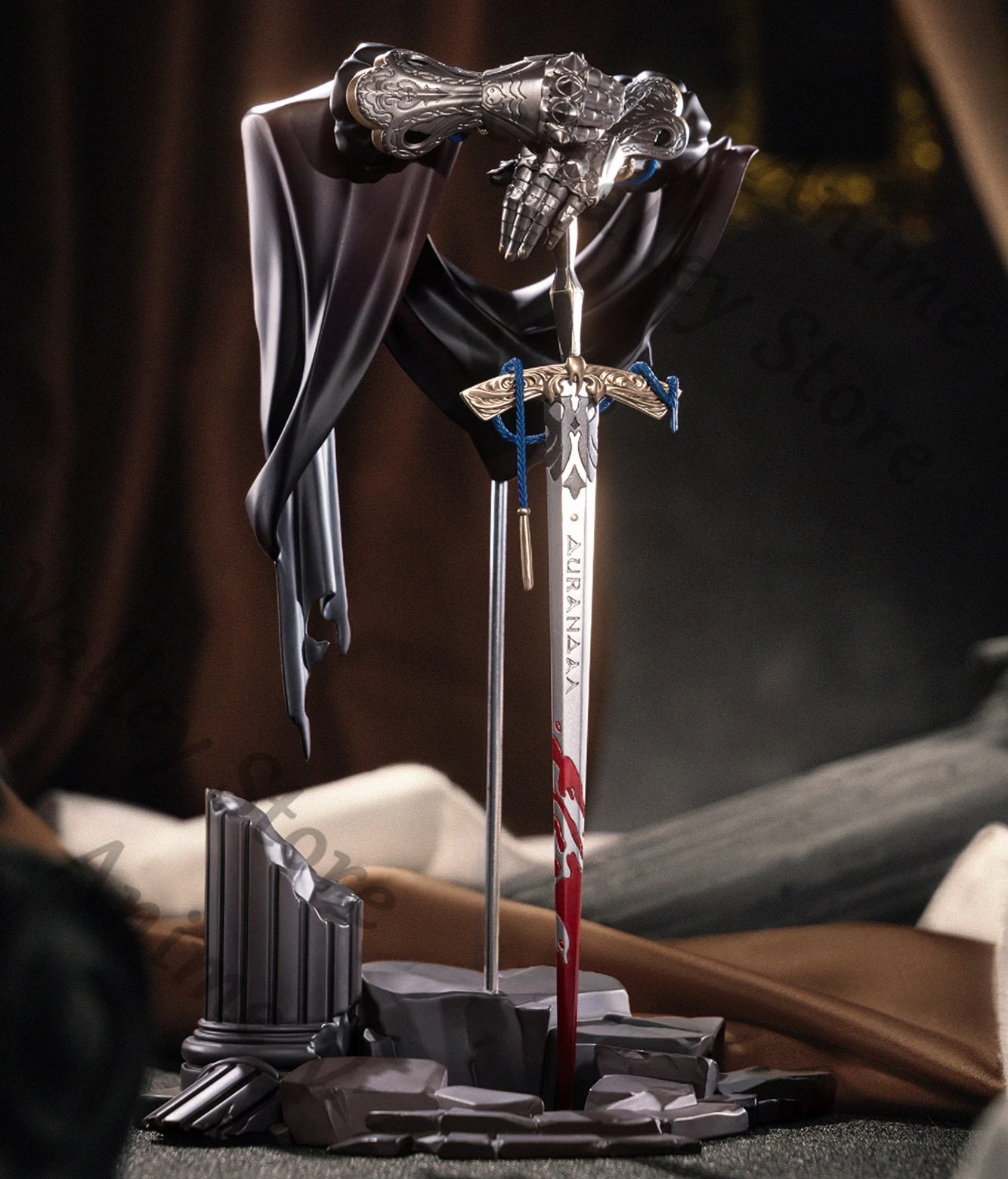 

Genuine Official Anime Reverse:1999 A Knight Cosplay exquisite Garage Kits Cartoon Figurine Model Desktop Ornament Birthday Gift
