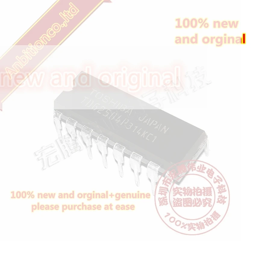 10pcs 100% new and orginal TD62504PG TD62504P DIP16 7ch Single Driver  connection