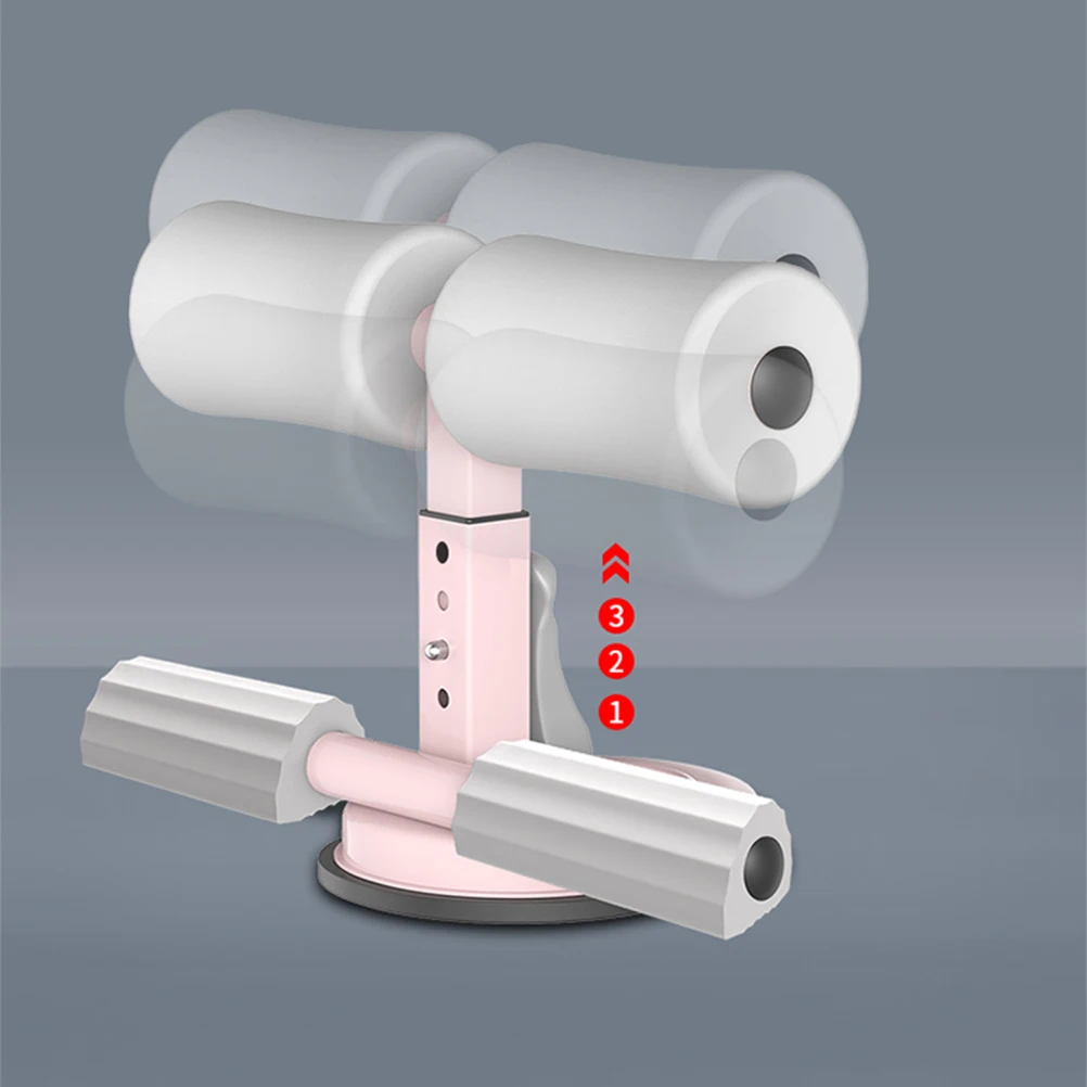 

1 pc Abdominal Trainer Thick Rubber Suction Cup Durable Fitness Tool For Waist Belly Exercise Muscle Training Sit-Up Bar