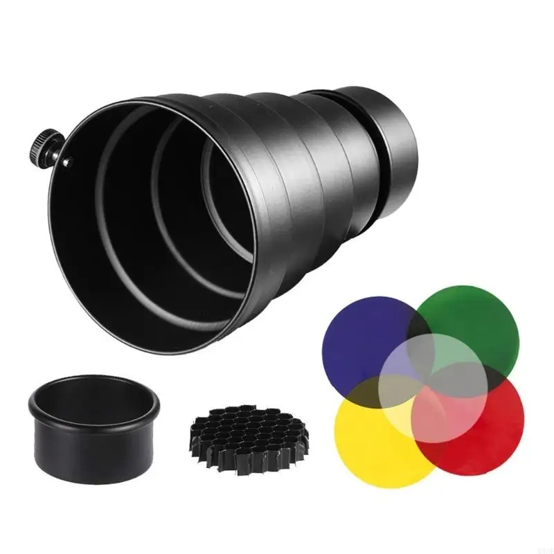 Standard Size Light Control Panel For Mounted Studio Equipment Includes Color Filters And Provides Consistent Light Coverage