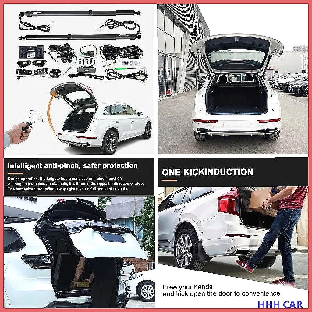 In Stock Electric Tailgate Lifter for Audi Q5 2020+, Anti-Pinch Height Adjustable Automatic Power Lift