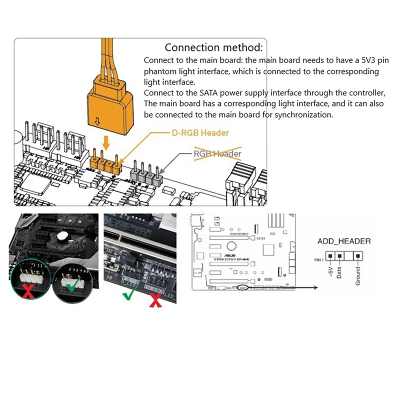 Top-ARGB Motherboard Lighting Pad 5V3pin PC Case Frame MOBO Decoration AURA SYNC MOD Acrylic Panel