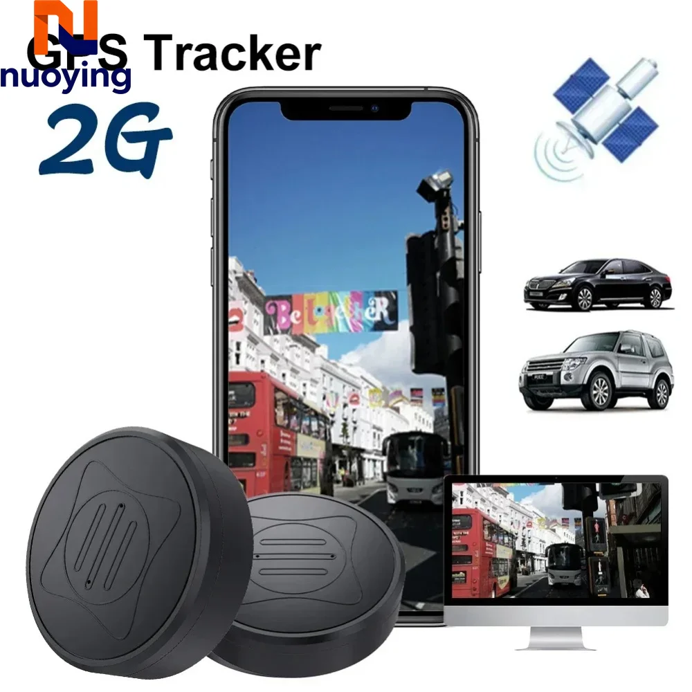 Rastreador GPS inalámbrico 2G con imán potente 🛰️