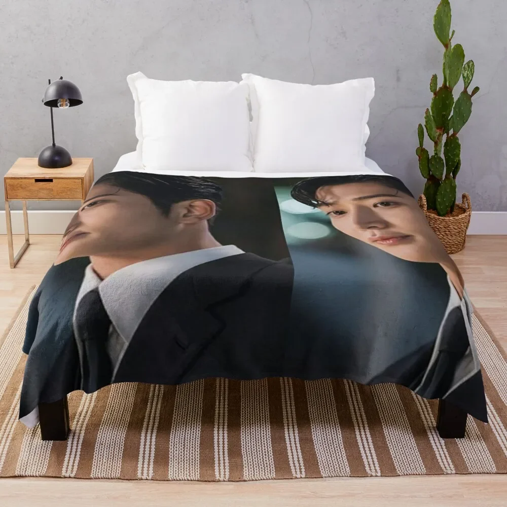 

Rowoon actor Throw Blanket All Weather Soft Throw Blanket for Sofa
