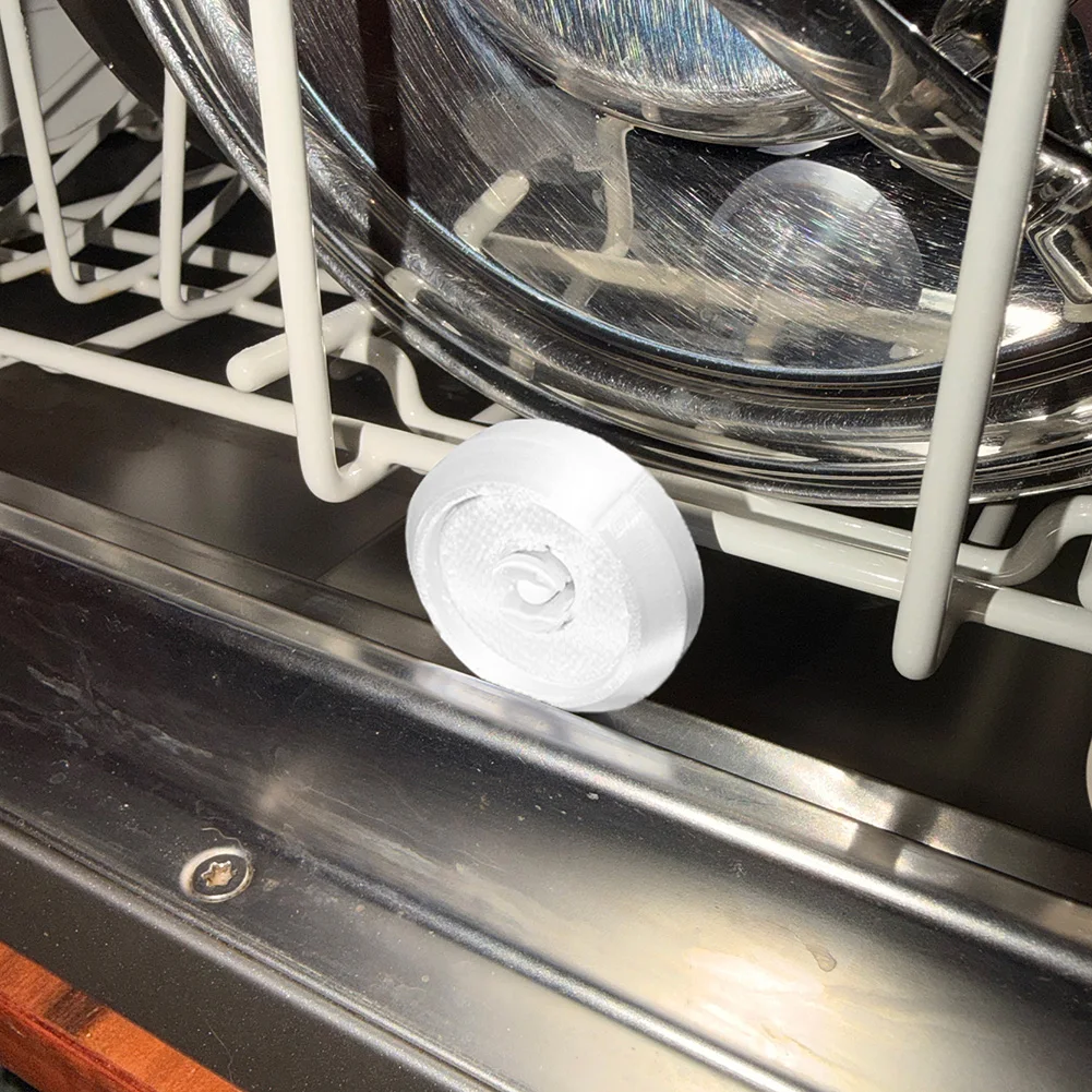 2PCS Dishwasher Wheels Lower Basket Wheels For Miele Dishwasher Wheels Bottom Rack Roller Support Wheels Replacement Accessories