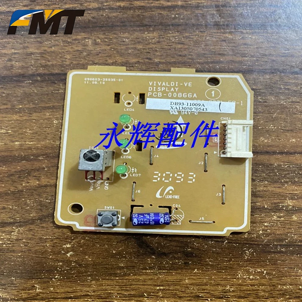 

FMT.DB93-11009A PCB-00866A Оригинальная плата приемника/дисплея для кондиционера Samsung