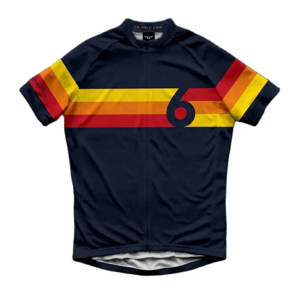 

Реплика Twin Six 6, ретро велосипедные майки с короткими рукавами, мужская рубашка Go Pro Mtb, рубашки для скоростного спуска, велосипедный трикотаж, одежда, лето 2021