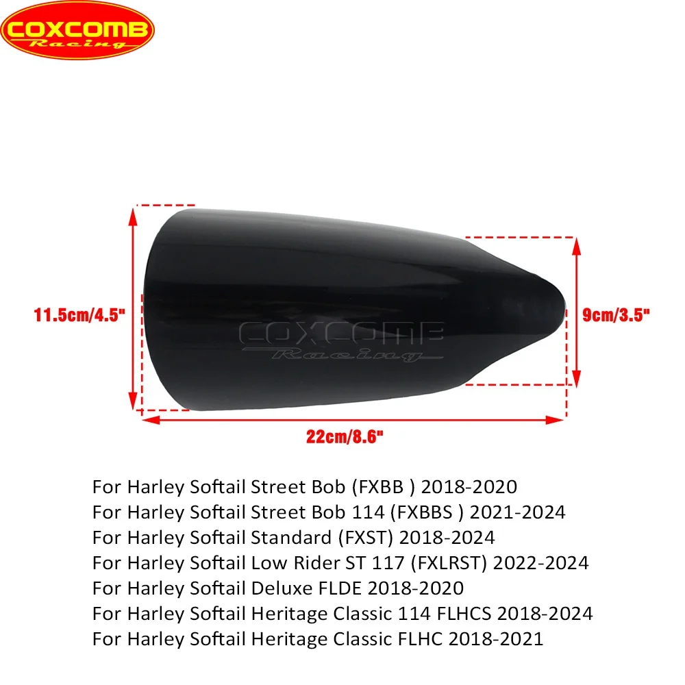 Motorcycle Hand Shield Guard Handle Handguard Protector  For Harley Softail Street Bob FXBB FXBBS Standard FXST Low Rider ST 117