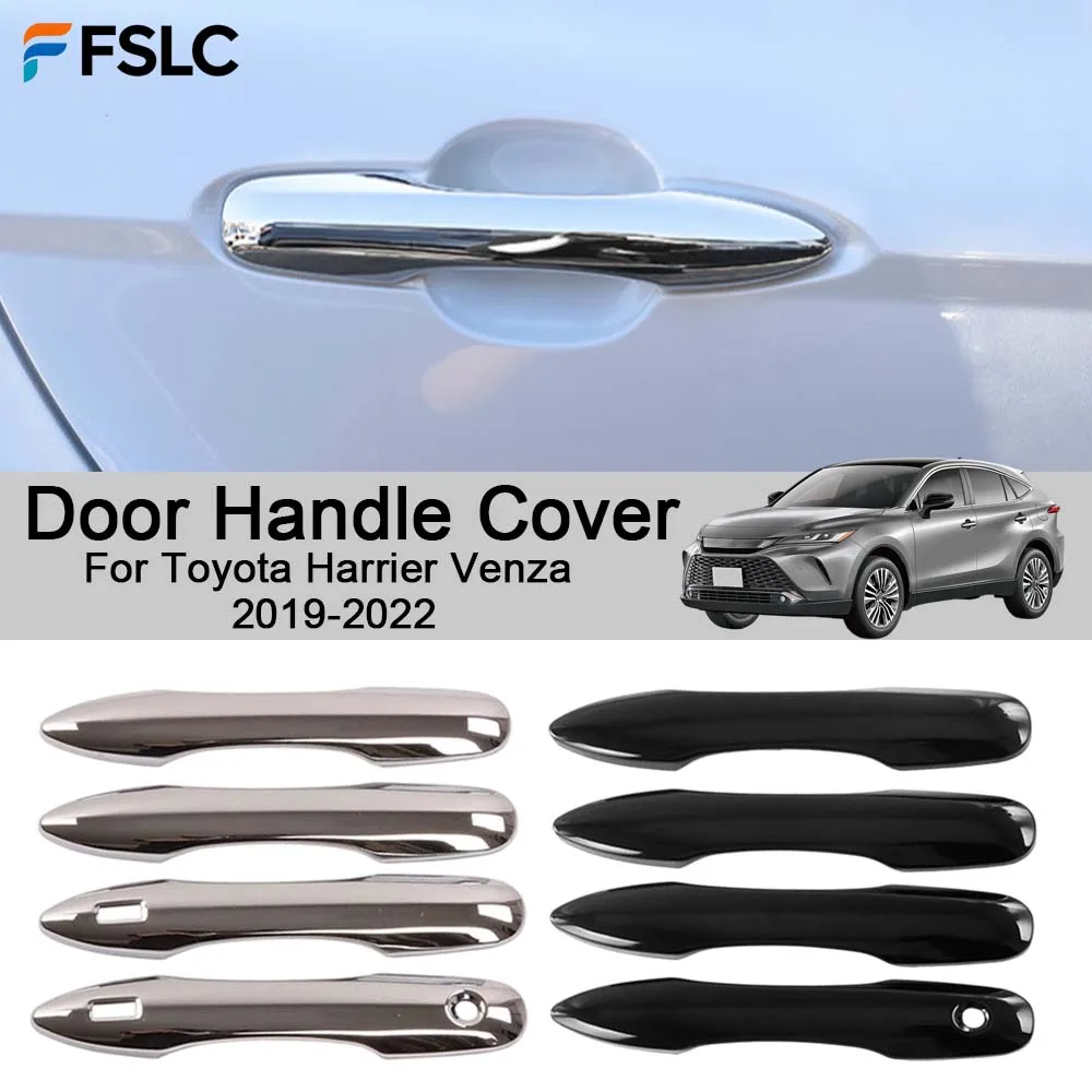 

Car Decoration Door Handle Cover For Toyota Harrier Venza 2019-2022 Cars Accessories Styling Upgrade Modify A Car