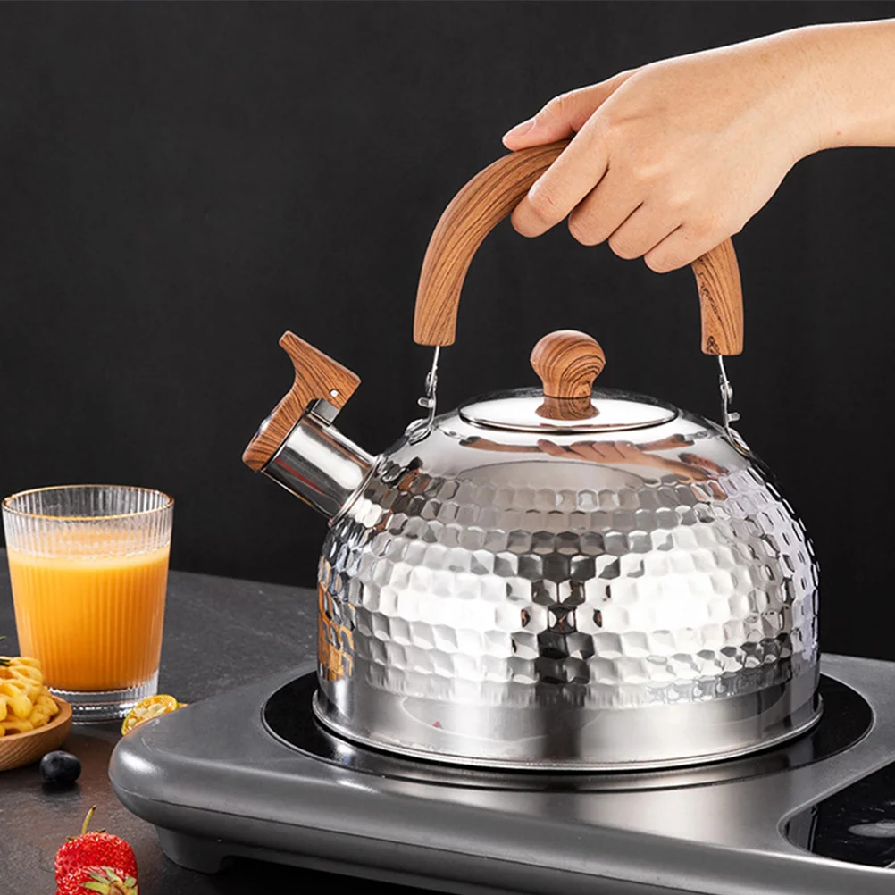 Automatic Stainless Steel Kettle Electrical Whistling Stovetop 304 Water Boiler Tea