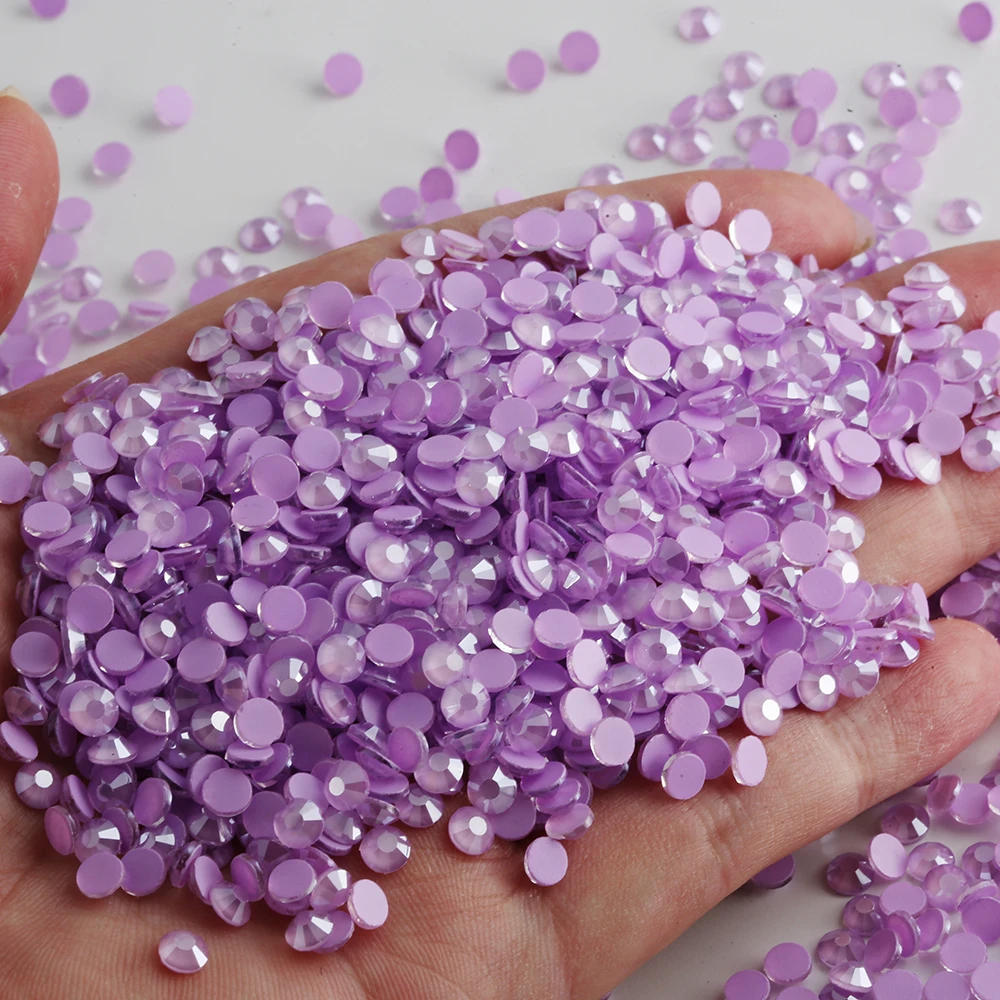 MollBii SS3-SS30 Mocha AB غير الإصلاح أحجار الراين بريق الزجاج بلورات مسطحة حجر لتقوم بها بنفسك مسمار السحر ستراس سترازيز نيغل بارتز #4