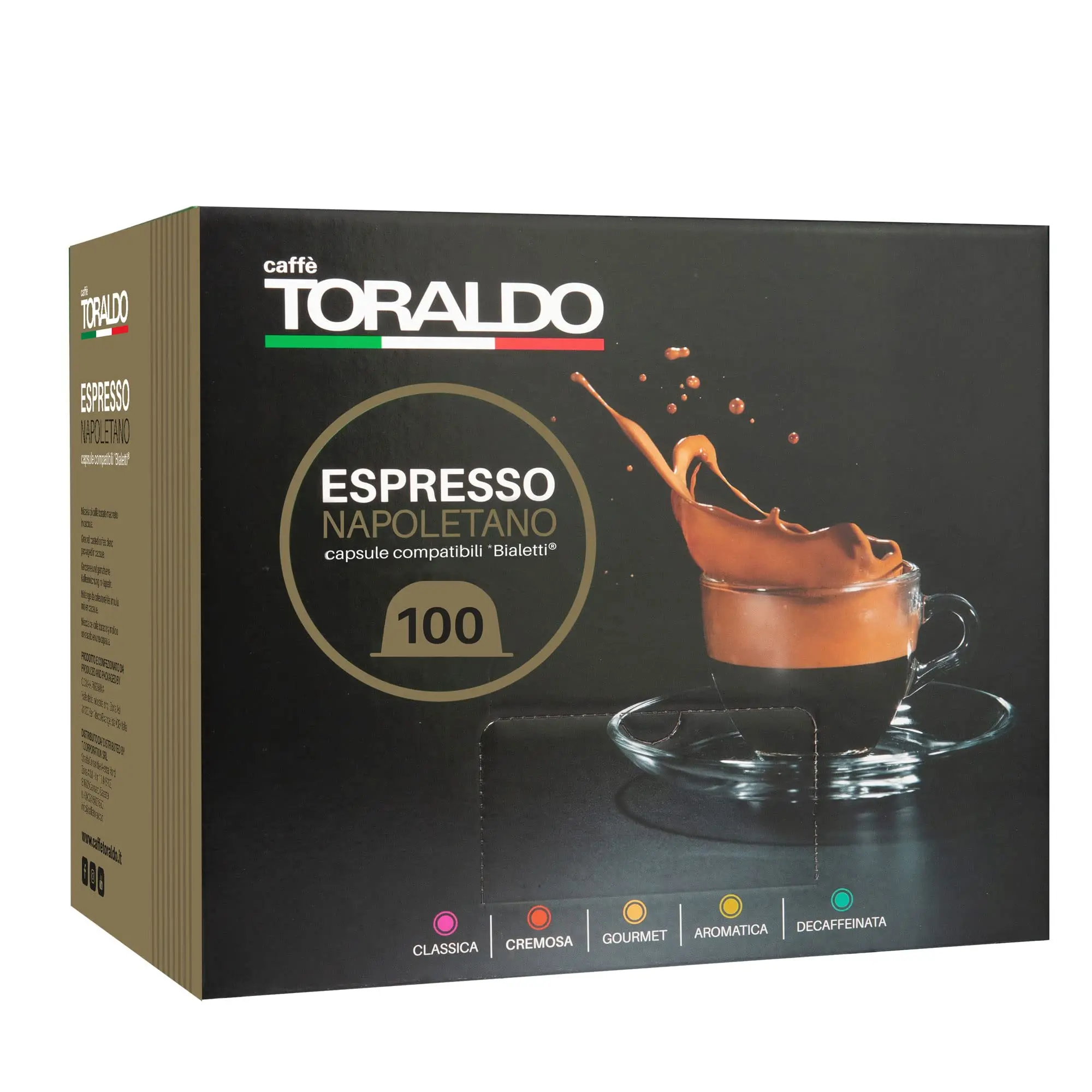 Toraldo Coffee Classic Blend (400 piezas) - alternate angle