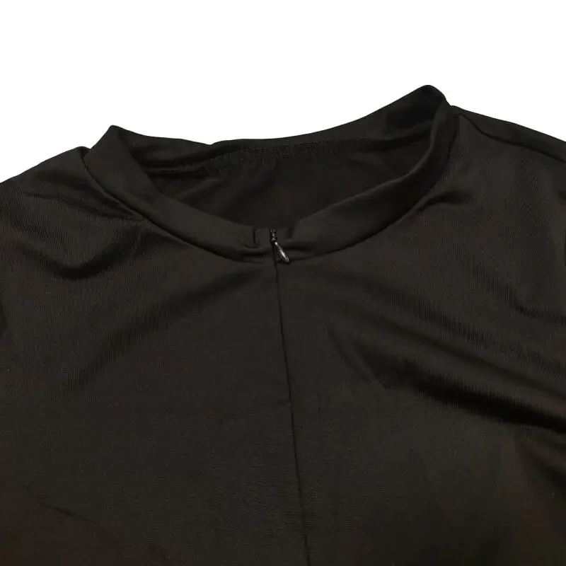 Damen Langarm-Bodysuit mit Verdecktem Reißverschluss Vorne, Einfarbig, Eng Anliegend, Dehnbar, Basic Body Top für Damen, Alltagskleidung, Streetwear-Jumpsuit – Detail 8