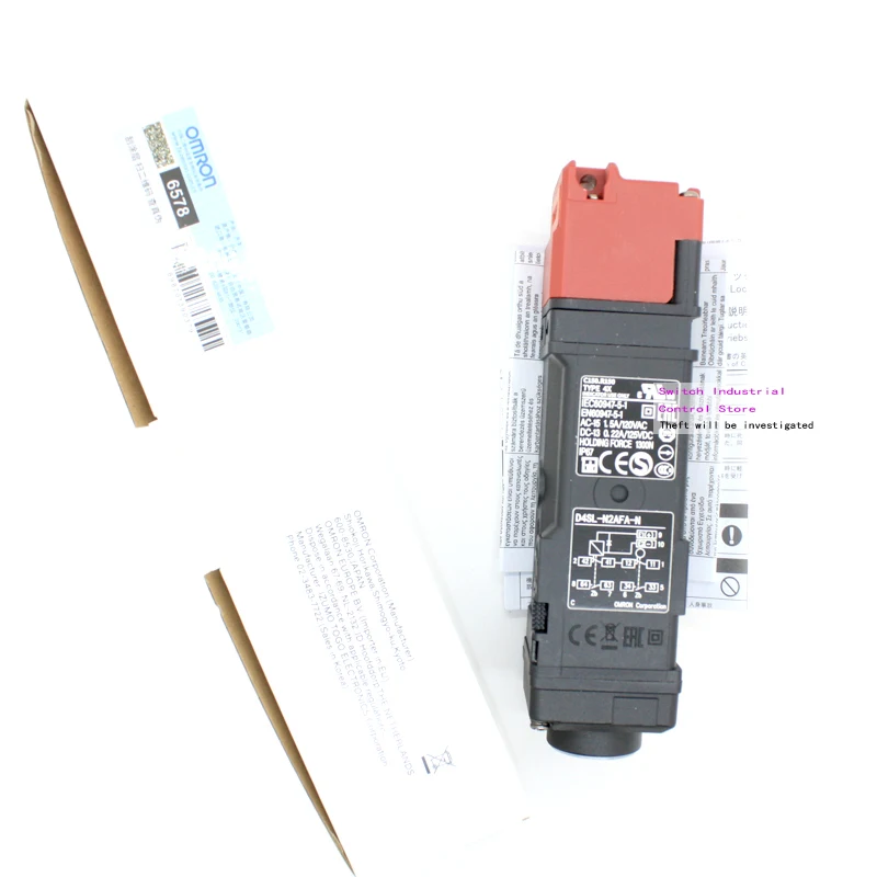 Imagem -06 - Original Importado Segurança Porta Switch D4sl-n4dfa D4sl-n4vfa D4sl-n4nfg-dn D4sl-n4gfg-dn D4sl-n4hfg-dn D4sl-n4afg-n D4sl-n4cfg-n