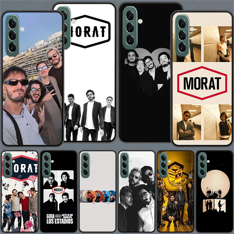 M-Morat Band Phone Case for Samsung A54 A14 A24 A34 A17 A37 A57 A55 A35 A25 A15 A07 A05S A04S A12 A22 A32 A52S A72 Galaxy Note 2