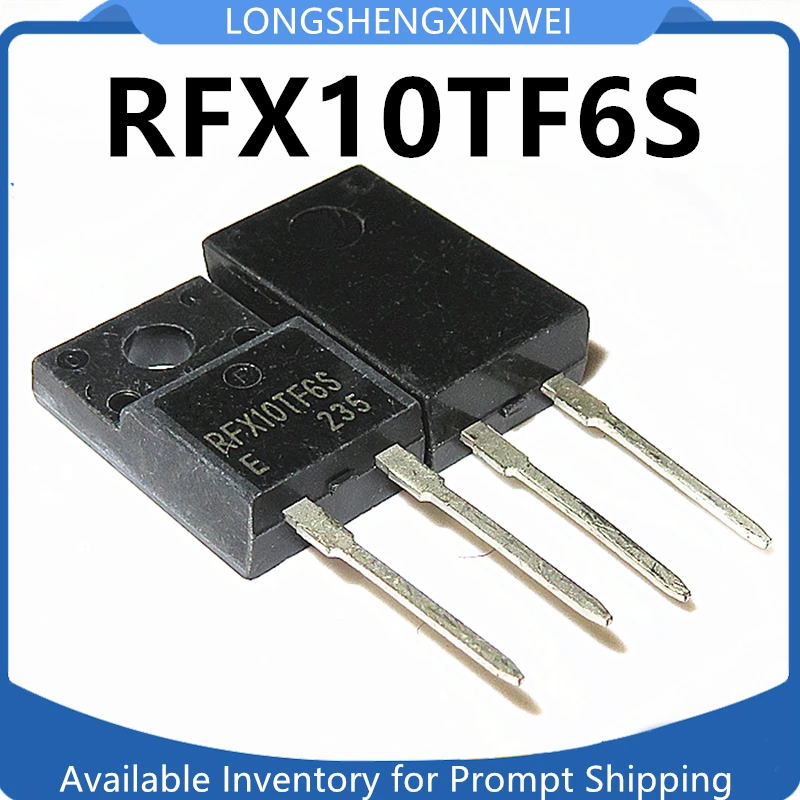 1PCS New Original RFX10TF6S RFX10-TF6S Fast Recovery Diode 10A 600V Direct TO-220