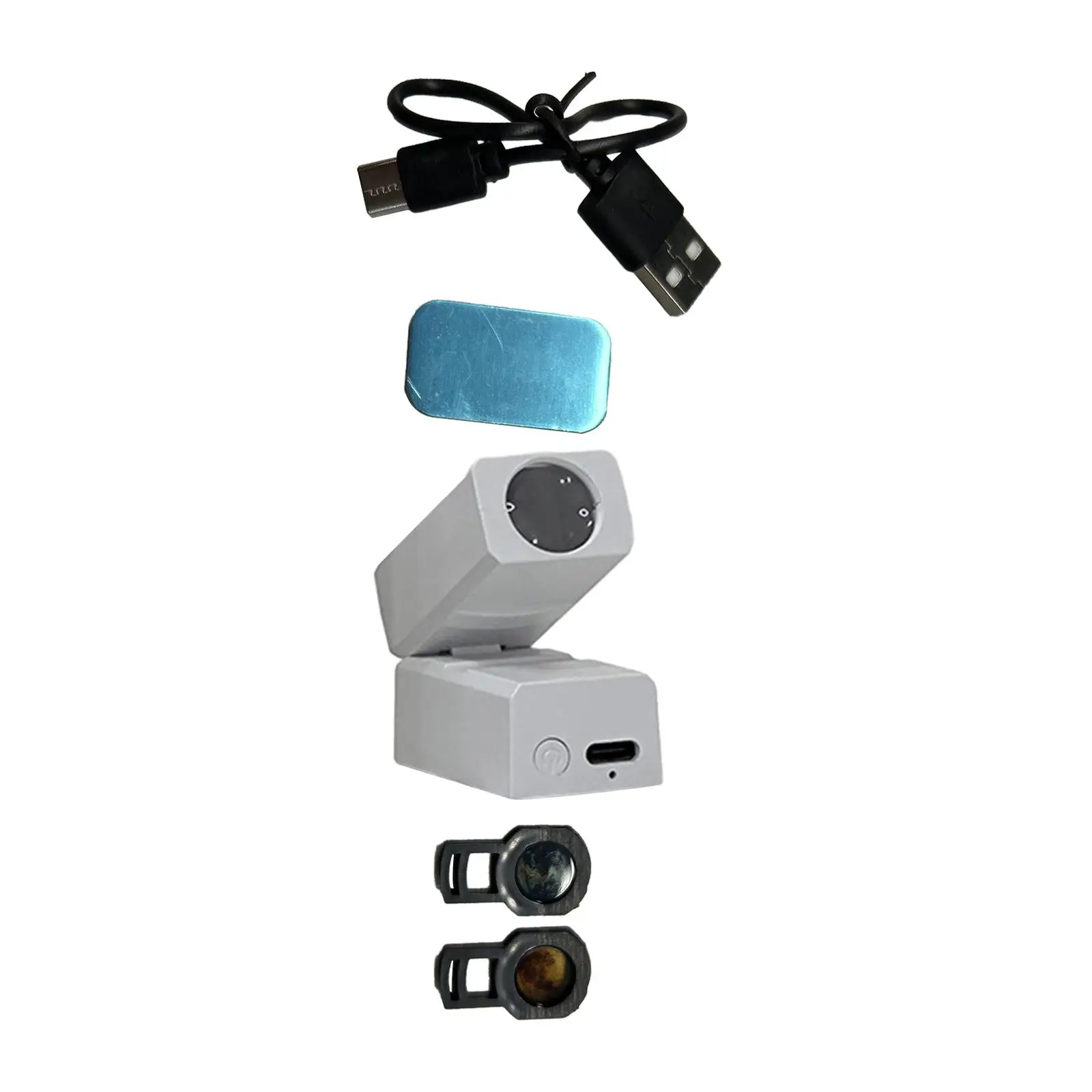 Earth Moon Projection Lamp Kids Living Room Background Atmosphere Background