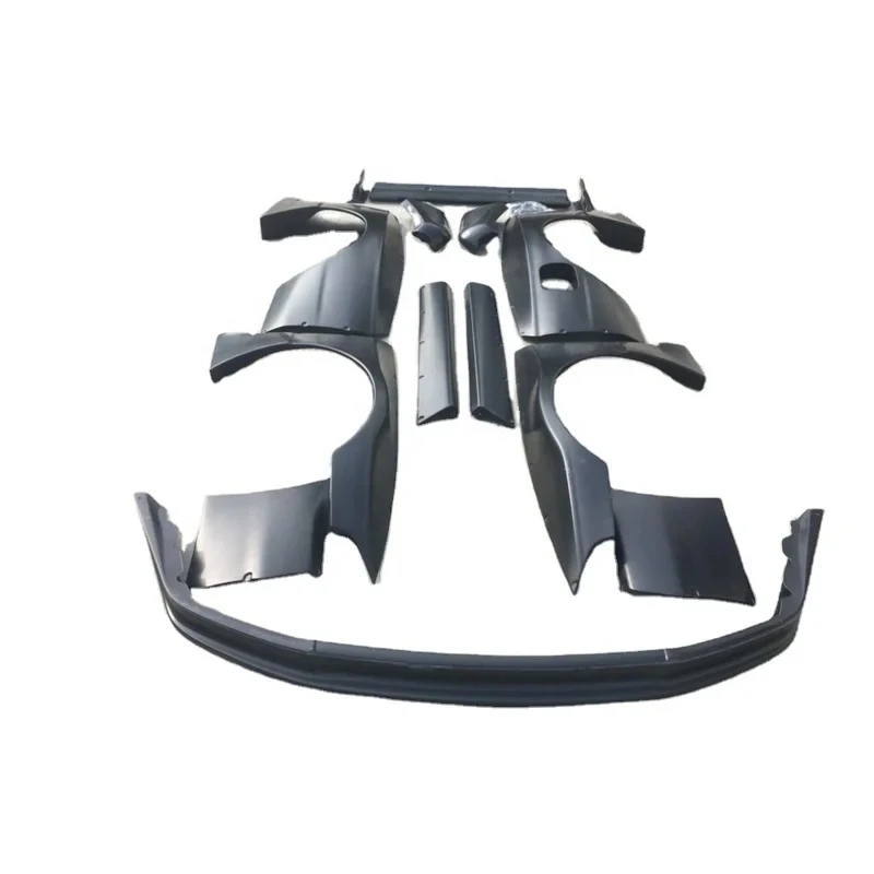 Car Accessories High Quality Fiber Glass Body Kit Fit 2D 1990-1994 Front Lip Fenders Spoiler Side Skirts