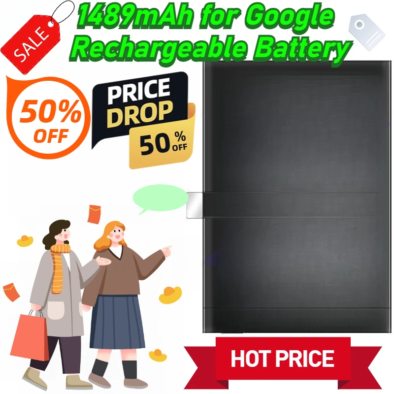 

1489mAh for Google GPDX1/GT6SS Foldable Screen Rechargeable Battery Pixel Fold